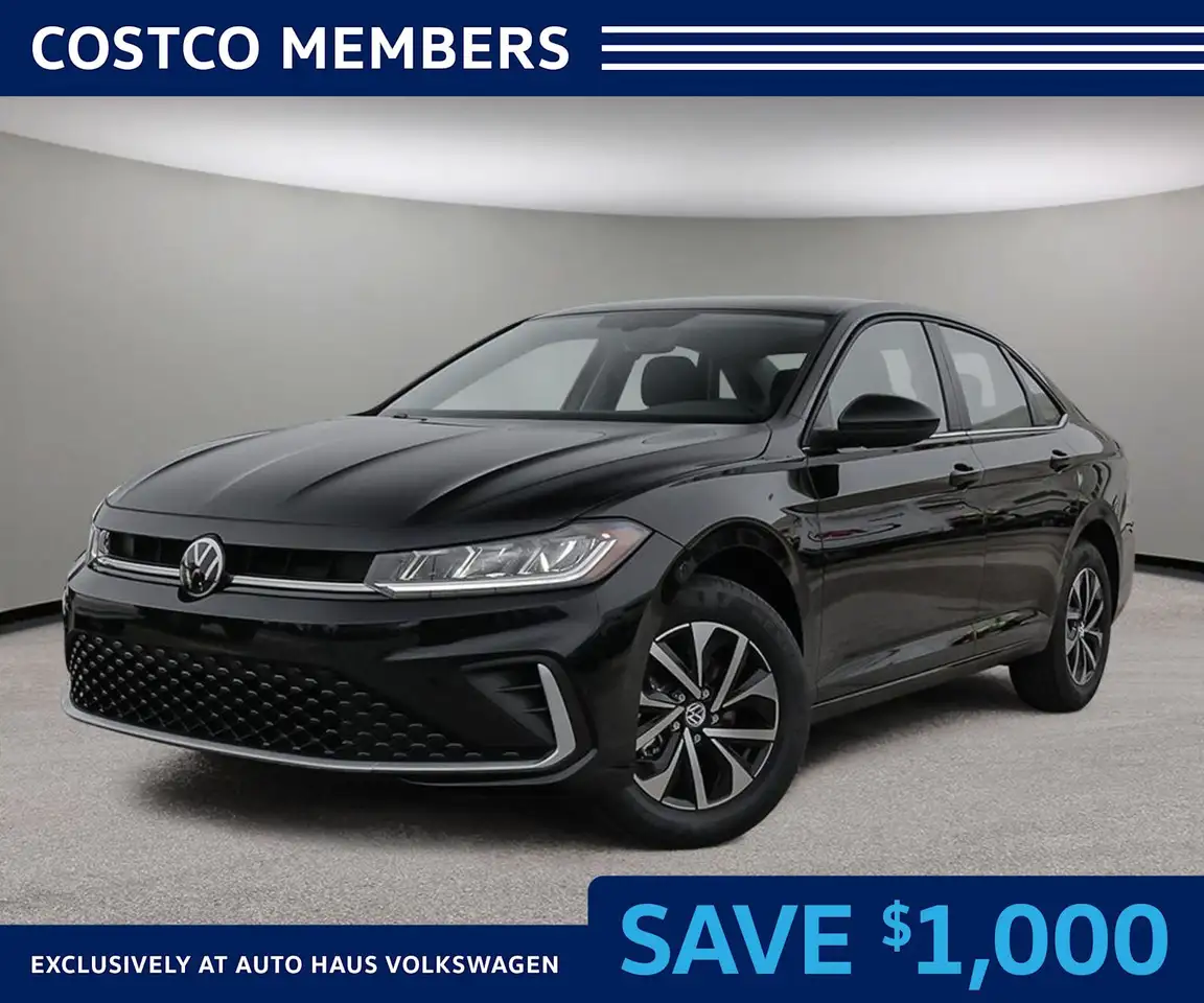 2026 Volkswagen Jetta