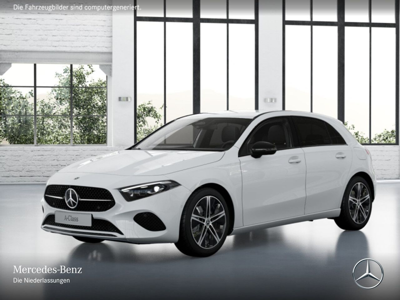 Mercedes-Benz A 200 PROGRESSIVE+NIGHT+MULTIBEAM+KAMERA+7G — photo 13