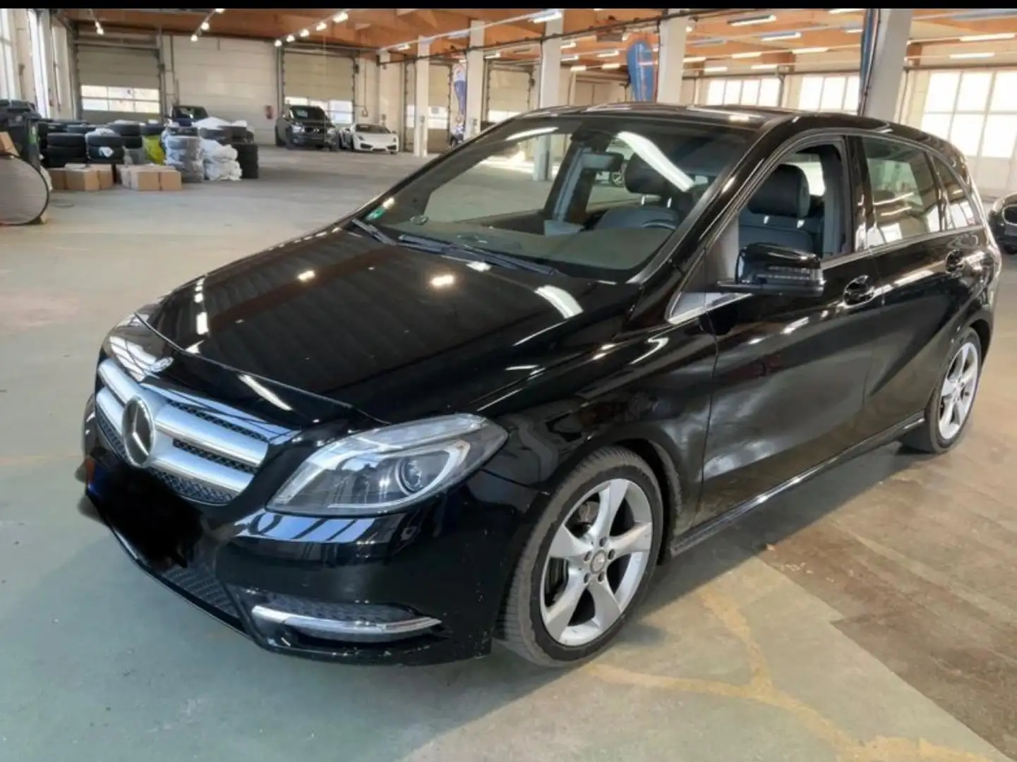 Mercedes-Benz B 200 B 200-Automatik-Xenon-98.000 Km! Noir - 1
