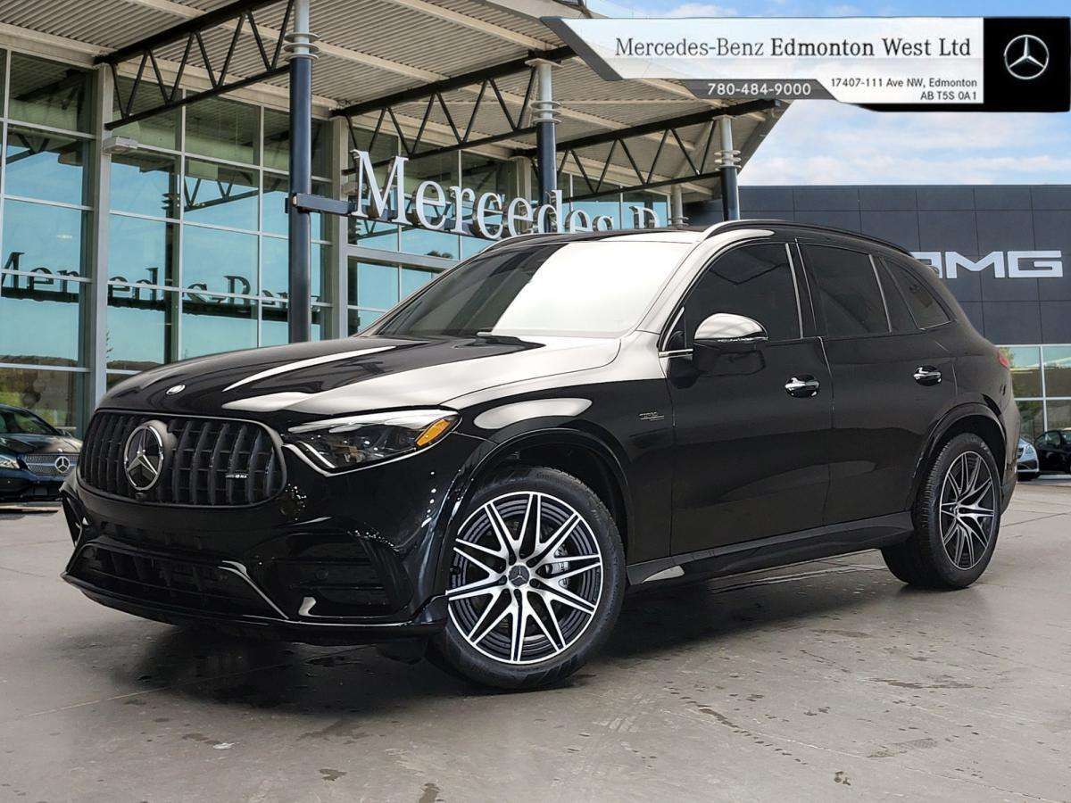 2026 Mercedes-Benz GLC 4MATIC+ SUV - Pinnacle Trim - AMG Night Pkg - AMG