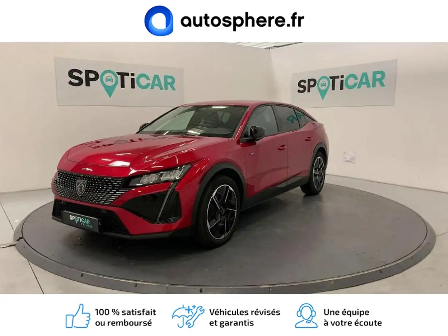 Peugeot 408 PHEV 225ch Allure Pack e-EAT8 - 1