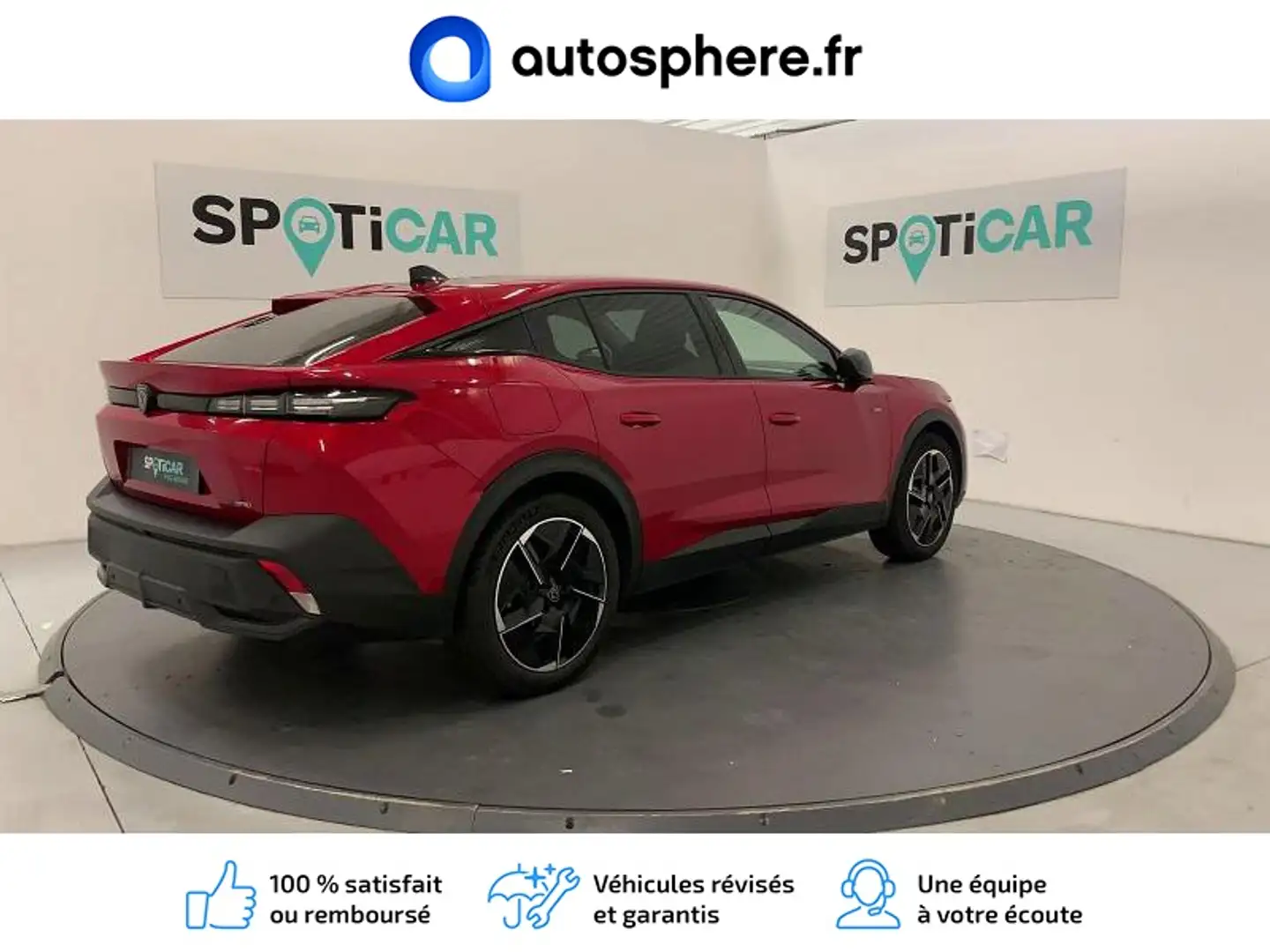 Peugeot 408 PHEV 225ch Allure Pack e-EAT8 - 2