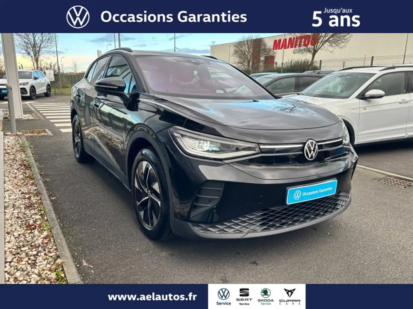 Volkswagen ID.4 286ch Pro 77 kWh Life Max Noir - 2