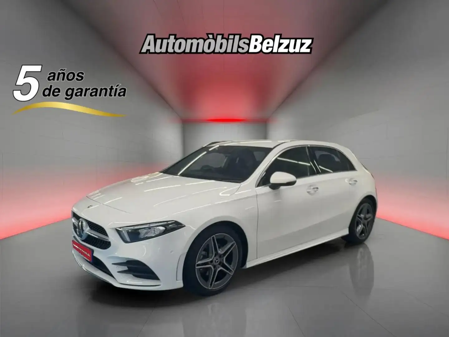 Mercedes-Benz A 180 7G-DCT Blanco - 1