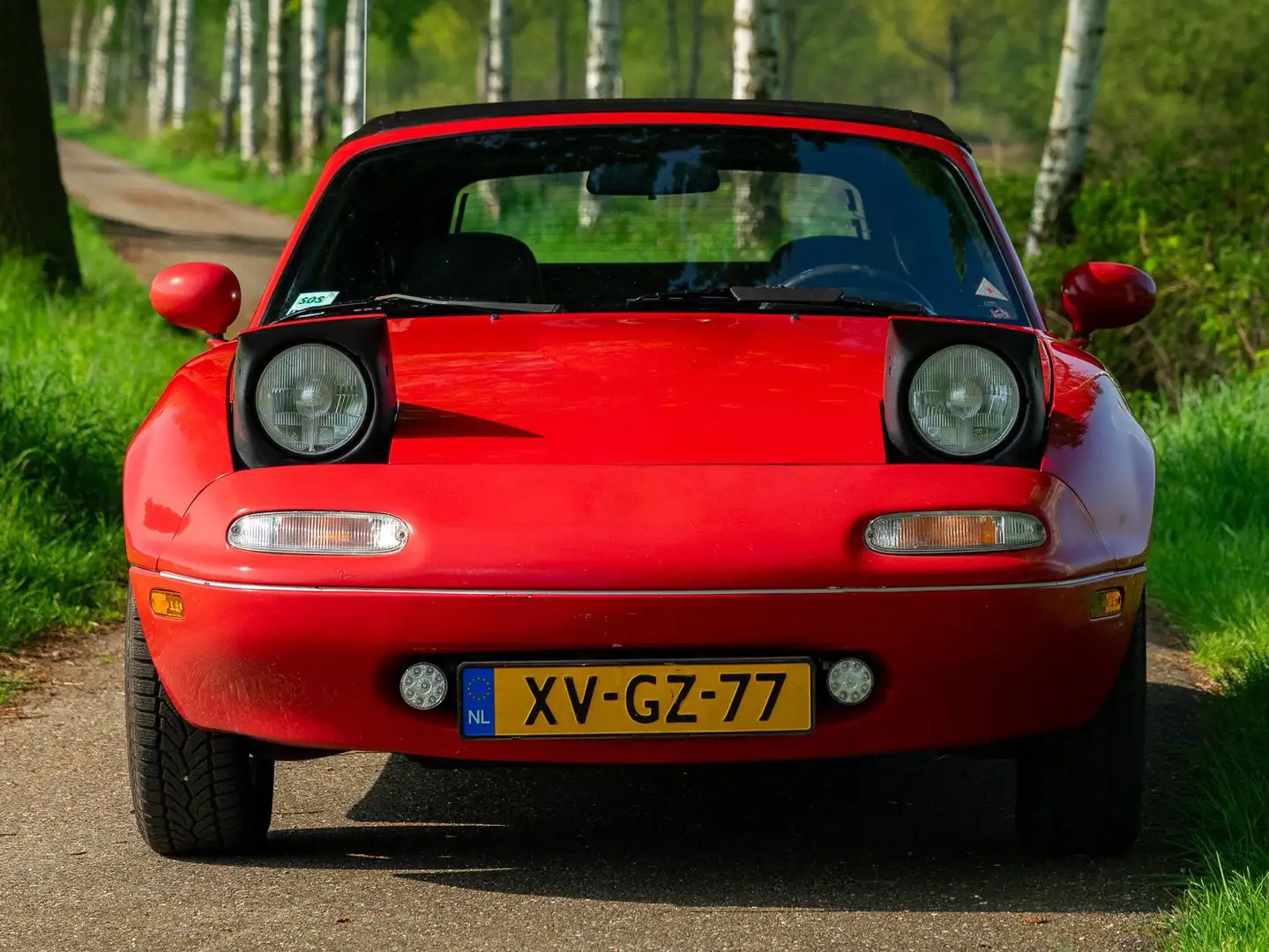 Mazda MX-5 1.6i-16V Rojo - 2