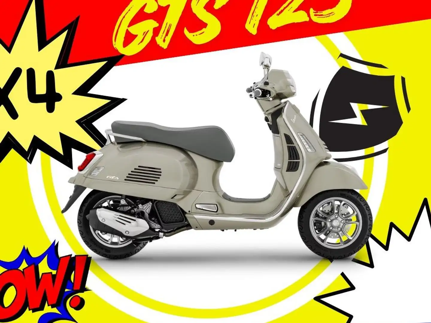 Vespa GT 125 HPE E5+ - 1