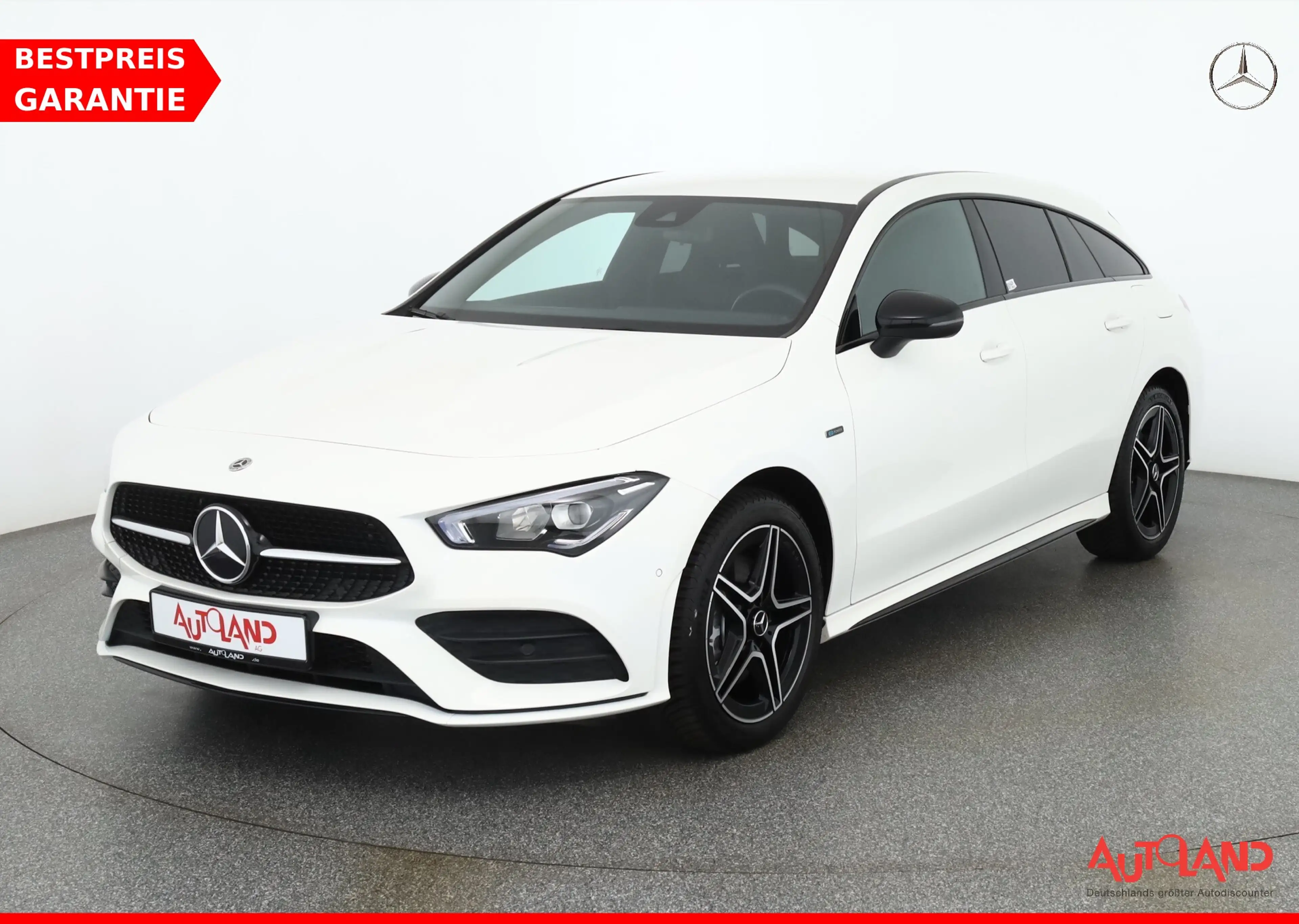 Mercedes-Benz CLA 250 e SB AMG Line LED Navi Sitzheizung PDC