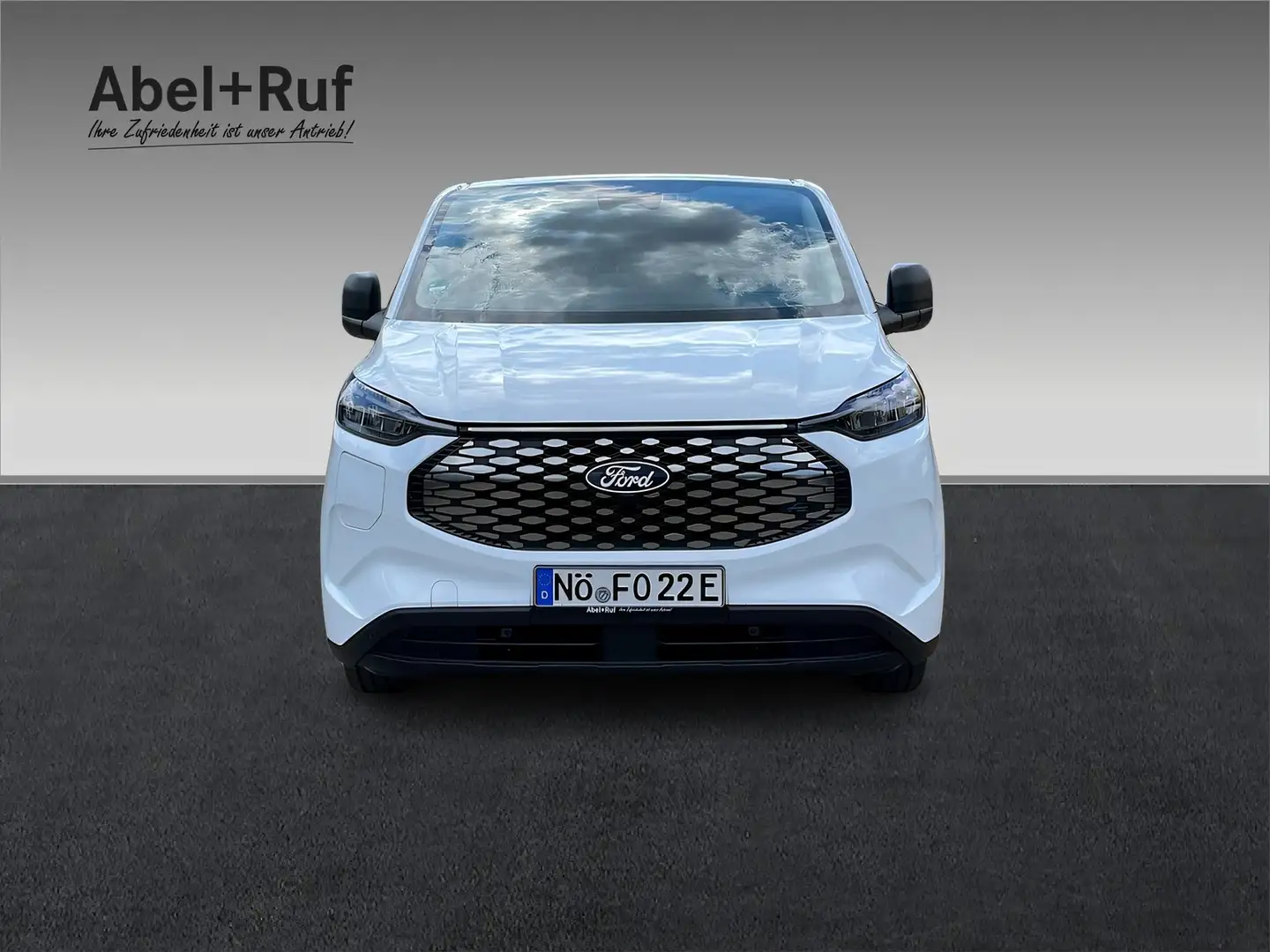 Ford Transit Custom Elektromotor E 320 L1 Trend RWD Weiß - 2