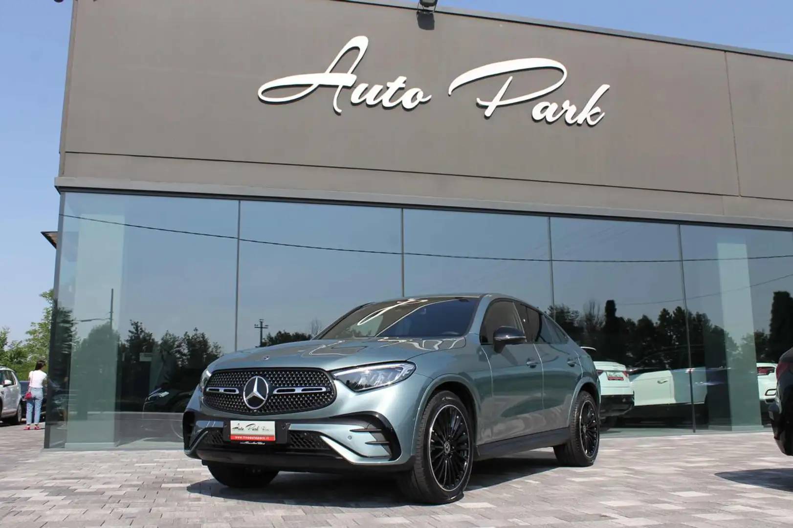 Mercedes-Benz GLC 220 d 4Matic Mild hybrid Coupé AM Grigio - 1