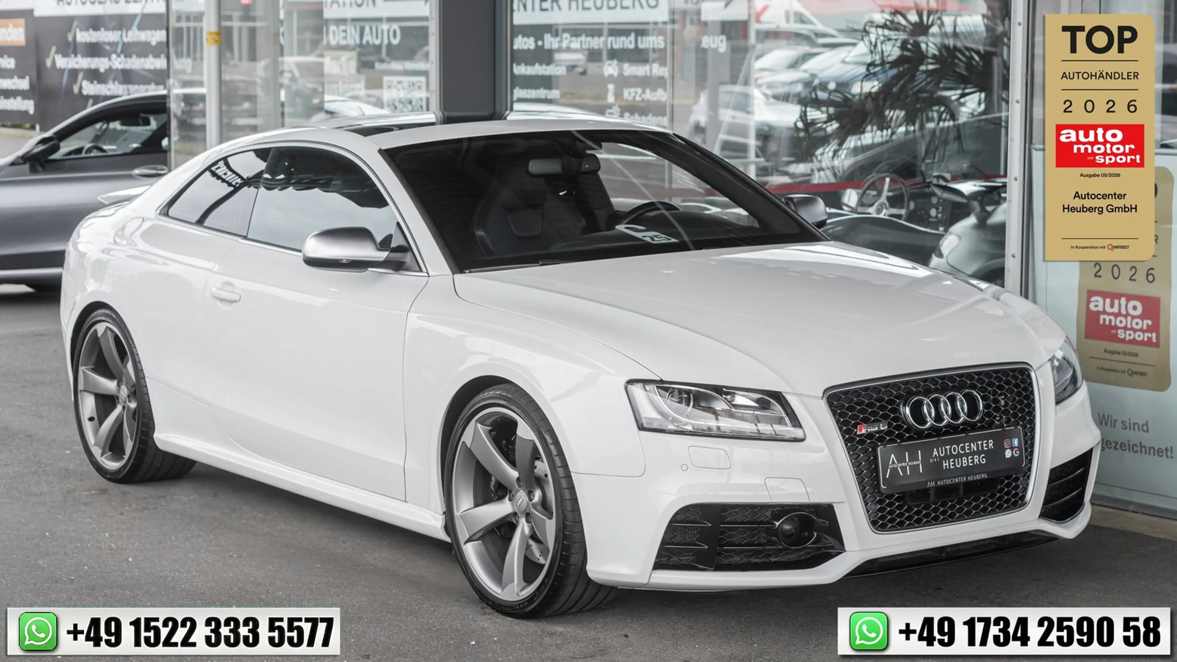 Audi RS5 B&O*MEMORY*ACC*CARBON