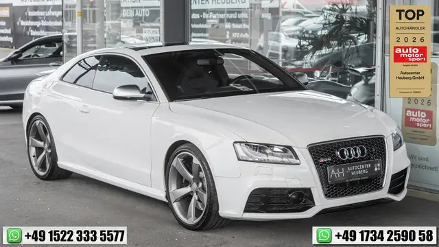 Audi RS5 4.2 FSI B&O*MEMORY*ACC*CARBON