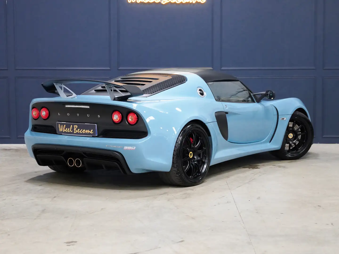 Lotus Exige Exige 3.5i 350 ch Sport 350 Blau - 2