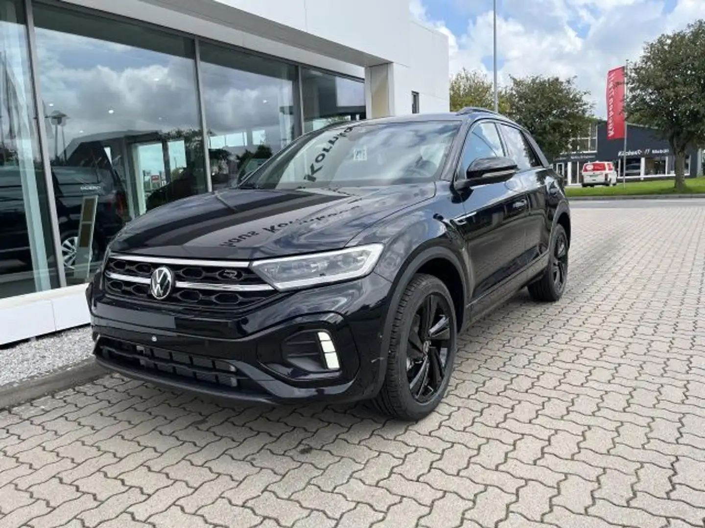 Volkswagen T-Roc 1.5 TSI DSG OPF R-Line "Black Style" AHK APP Noir - 2