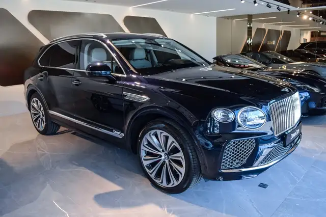 Bentley Bentayga Hybrid