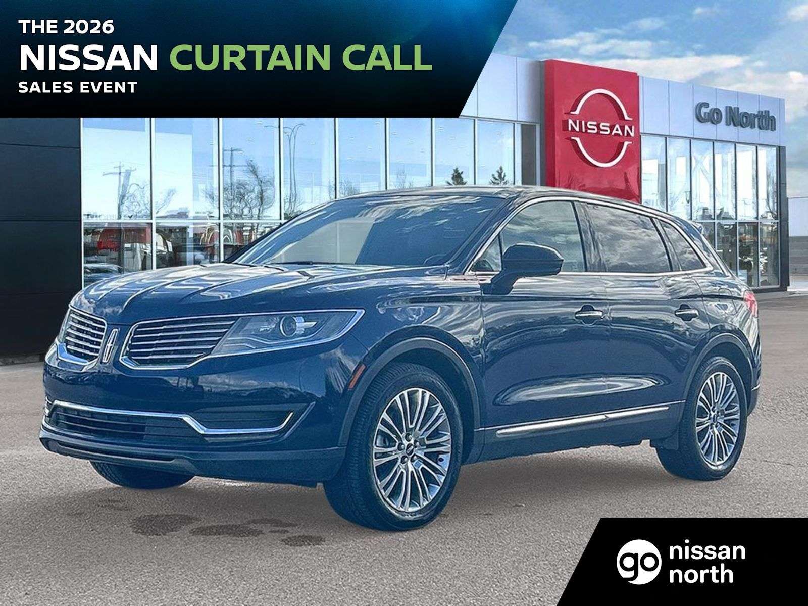 2018 Lincoln MKX RESERVE / FULLY LOADED / EXCELLENT SHAPE!!