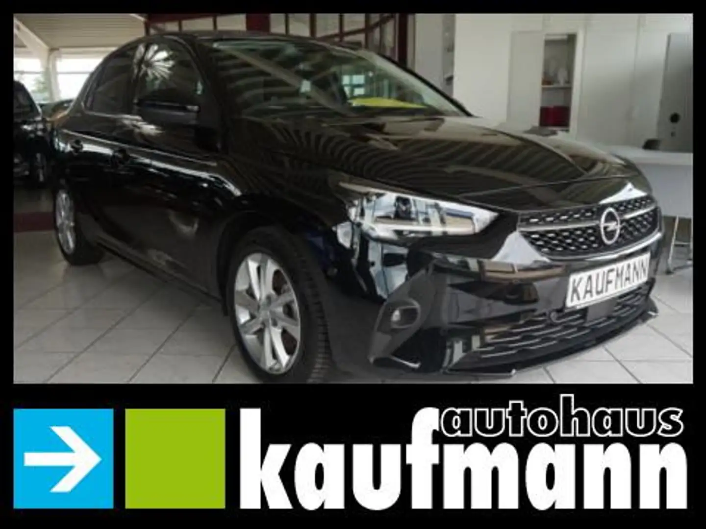 Opel Corsa CORSA 1,2 AT ELEGANCE LED KAMERA PDC SHZ TEMPOMAT Schwarz - 1