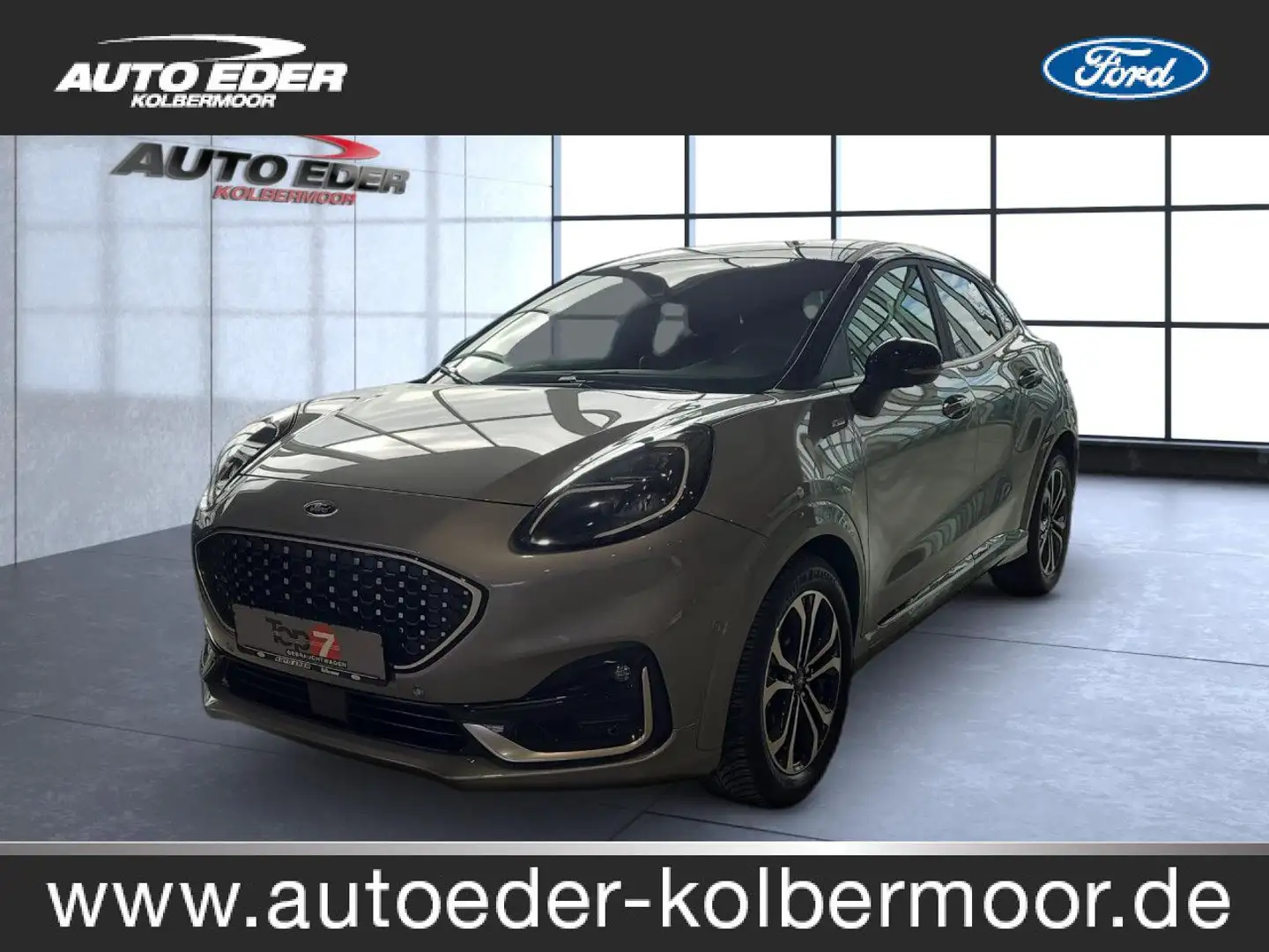 Ford Puma ST-Line Vignale Bluetooth Navi LED Vollleder Silber - 1