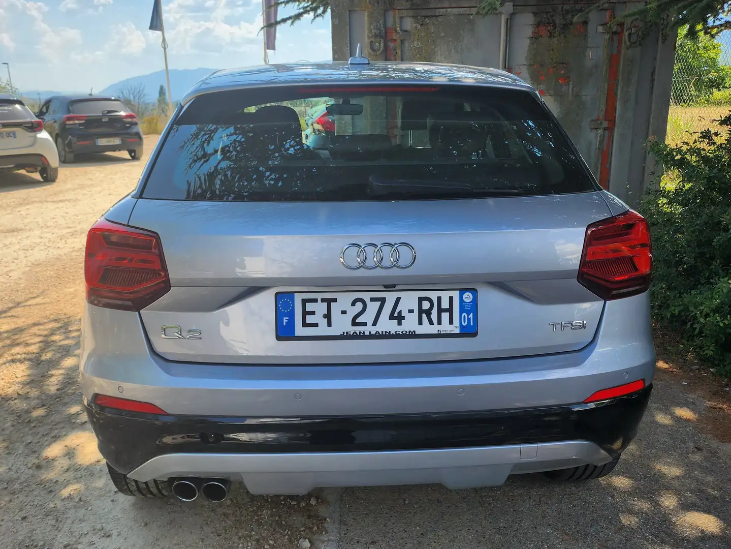 Audi Q2 1,4 TFSI COD Argent - 1