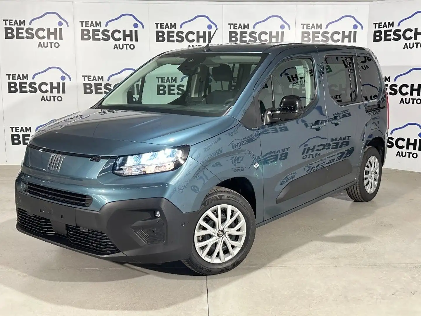 Fiat Doblo 1.5BlueHdi 100CV AUTOVETTURA Blu/Azzurro - 1