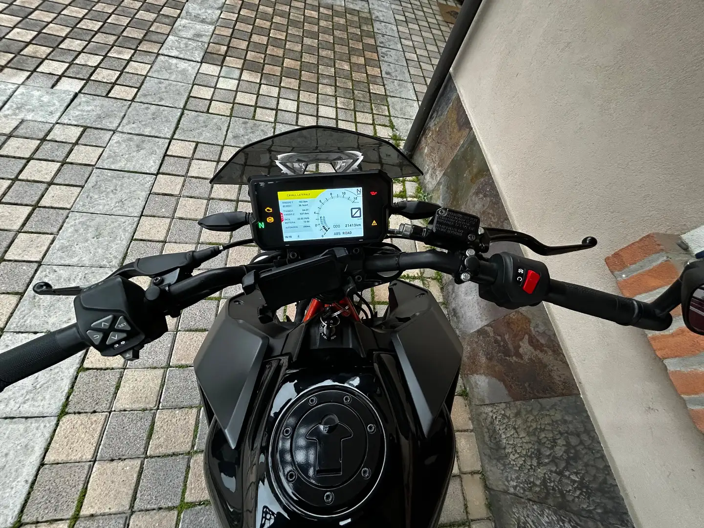 KTM 125 Duke Negru - 2