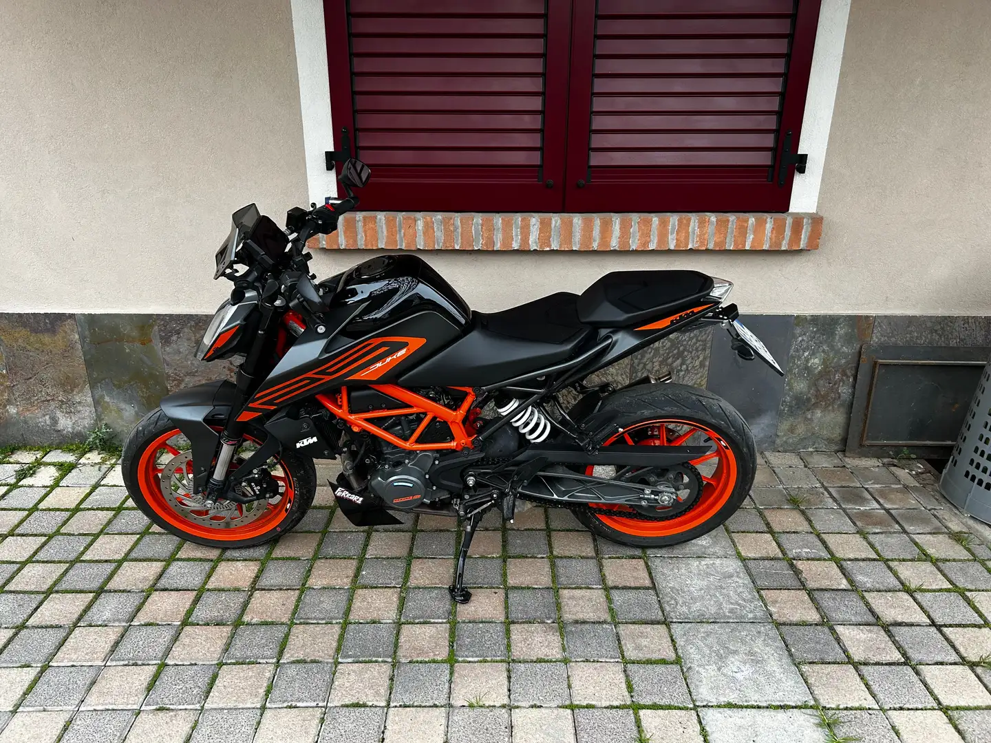 KTM 125 Duke Negru - 1