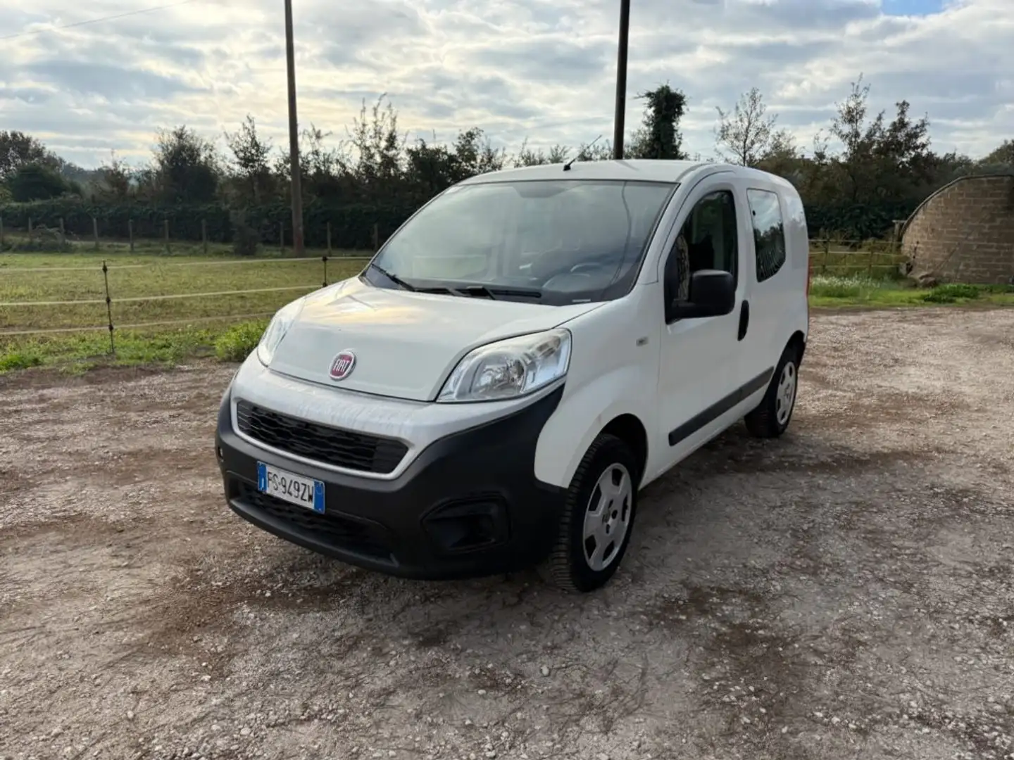 Fiat Fiorino 1.4 8V 77CV Combinato SX M1 Bianco - 1