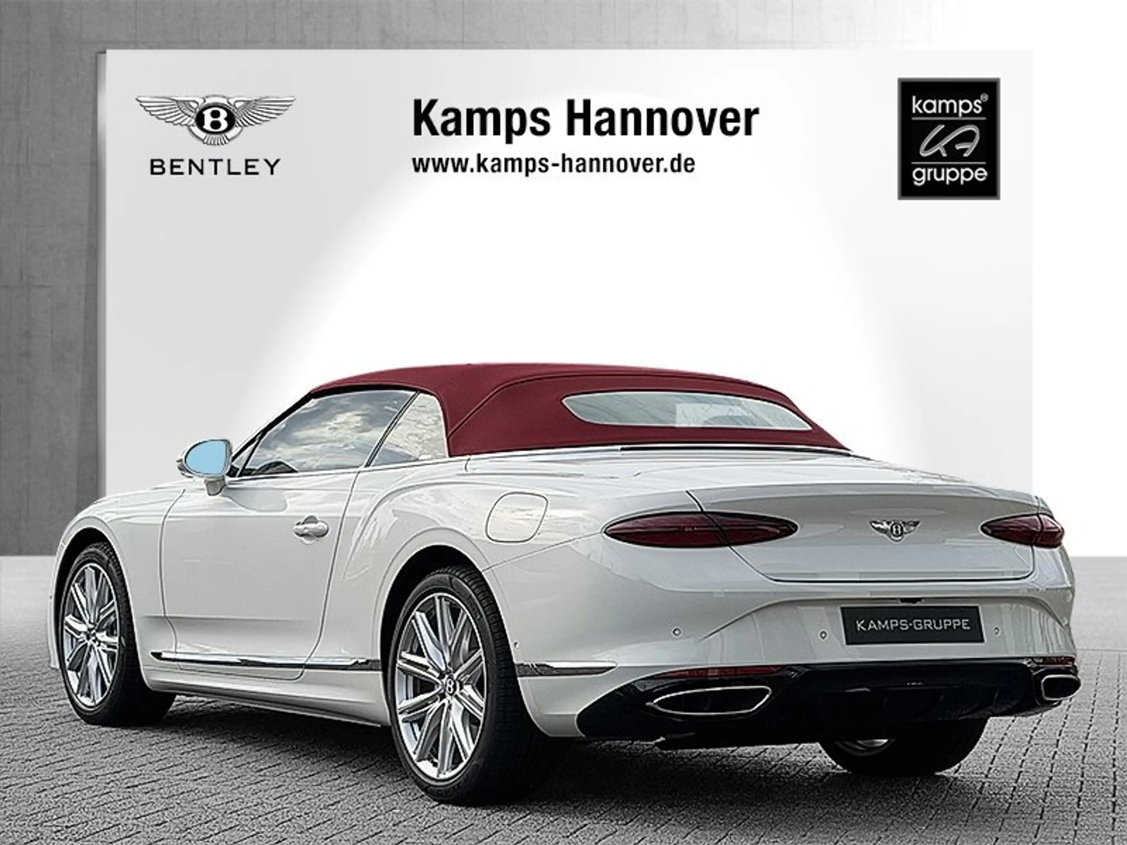 Bentley Continental GTC V8 Hybr.*Touring*Front Seat Comf* — photo 5