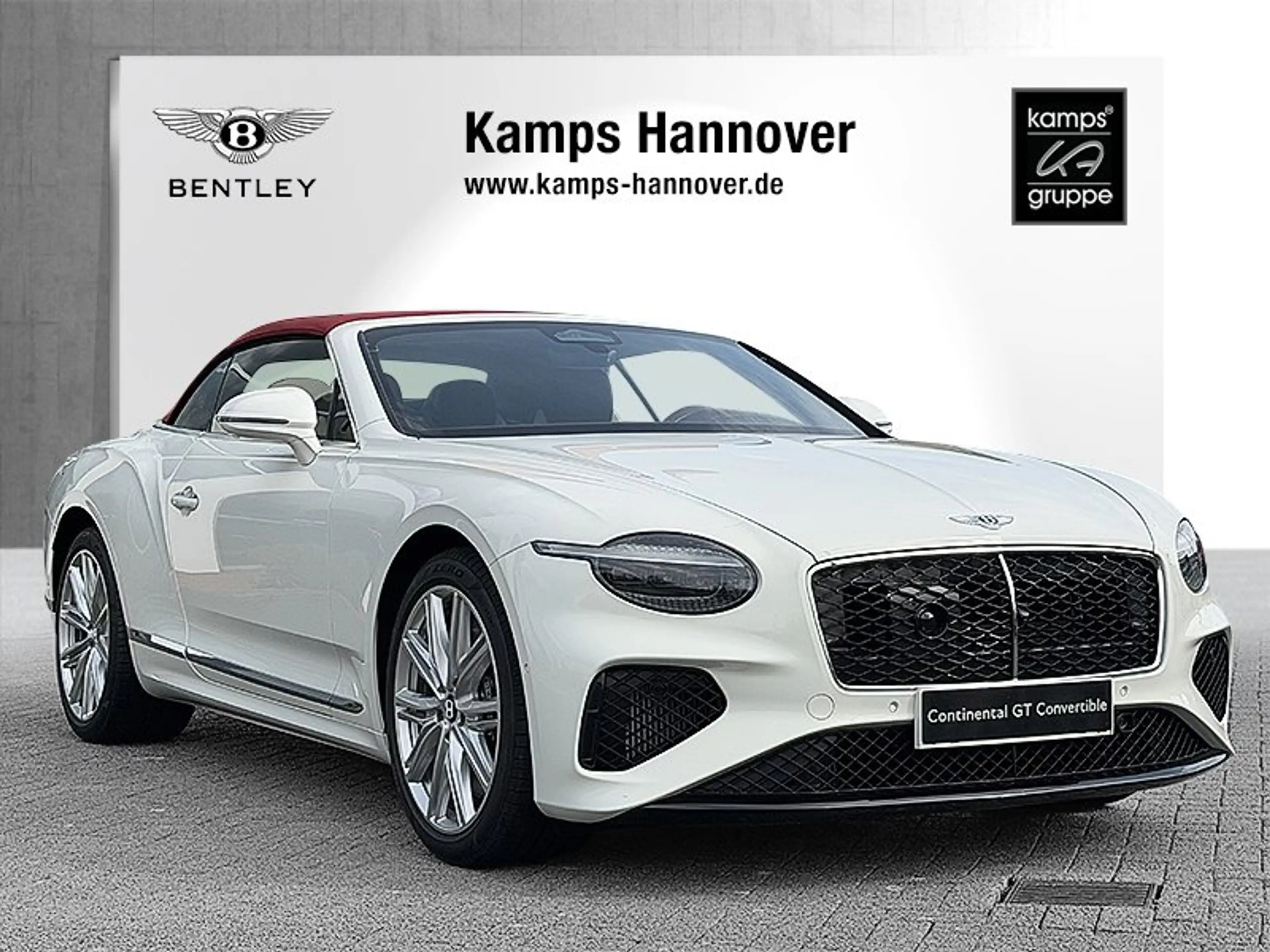 Bentley Continental GTC V8 Hybr.*Touring*Front Seat Comf* — photo 3