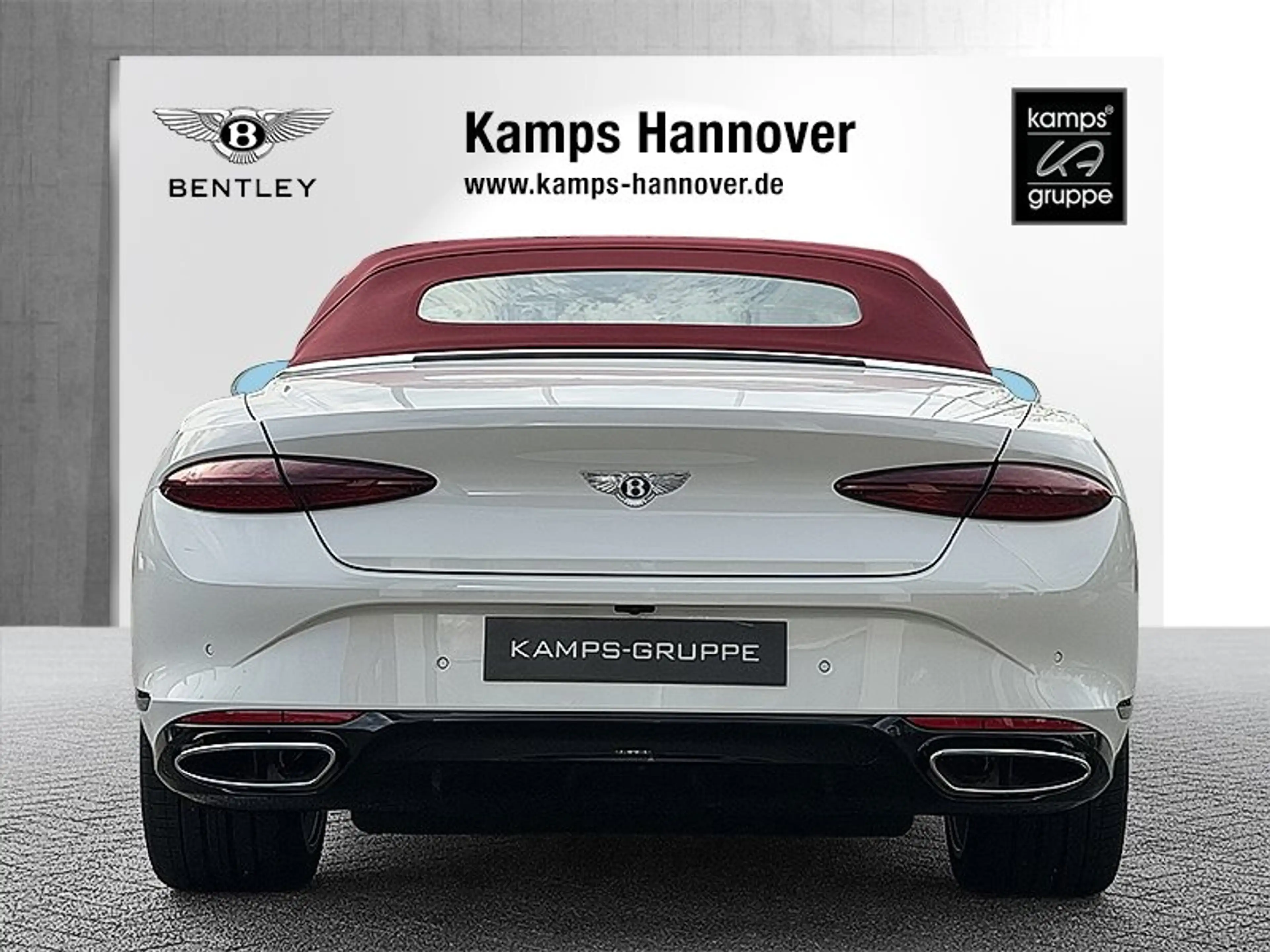 Bentley Continental GTC V8 Hybr.*Touring*Front Seat Comf* — photo 6