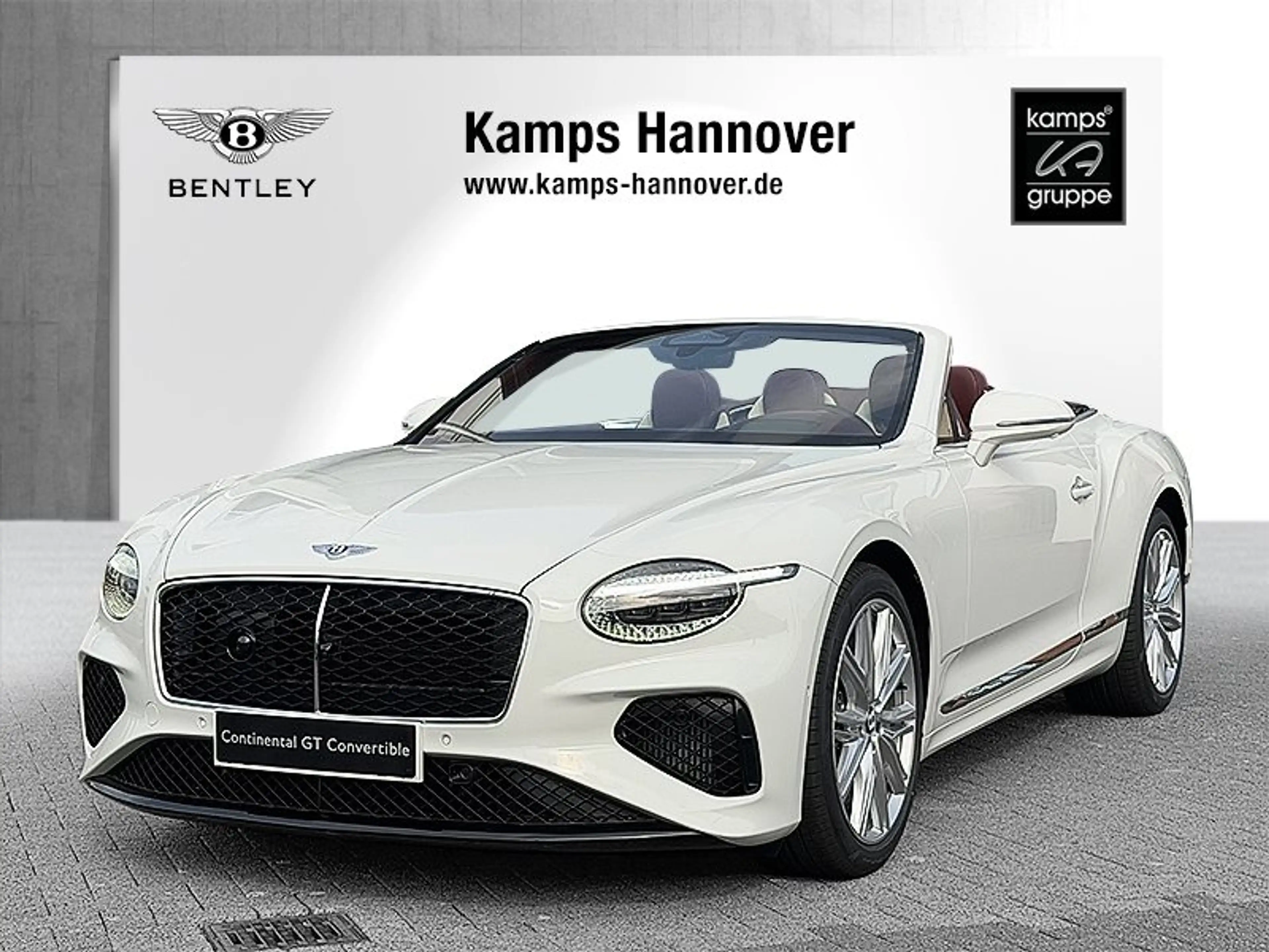 Bentley Continental GTC V8 Hybr.*Touring*Front Seat Comf* — photo 9