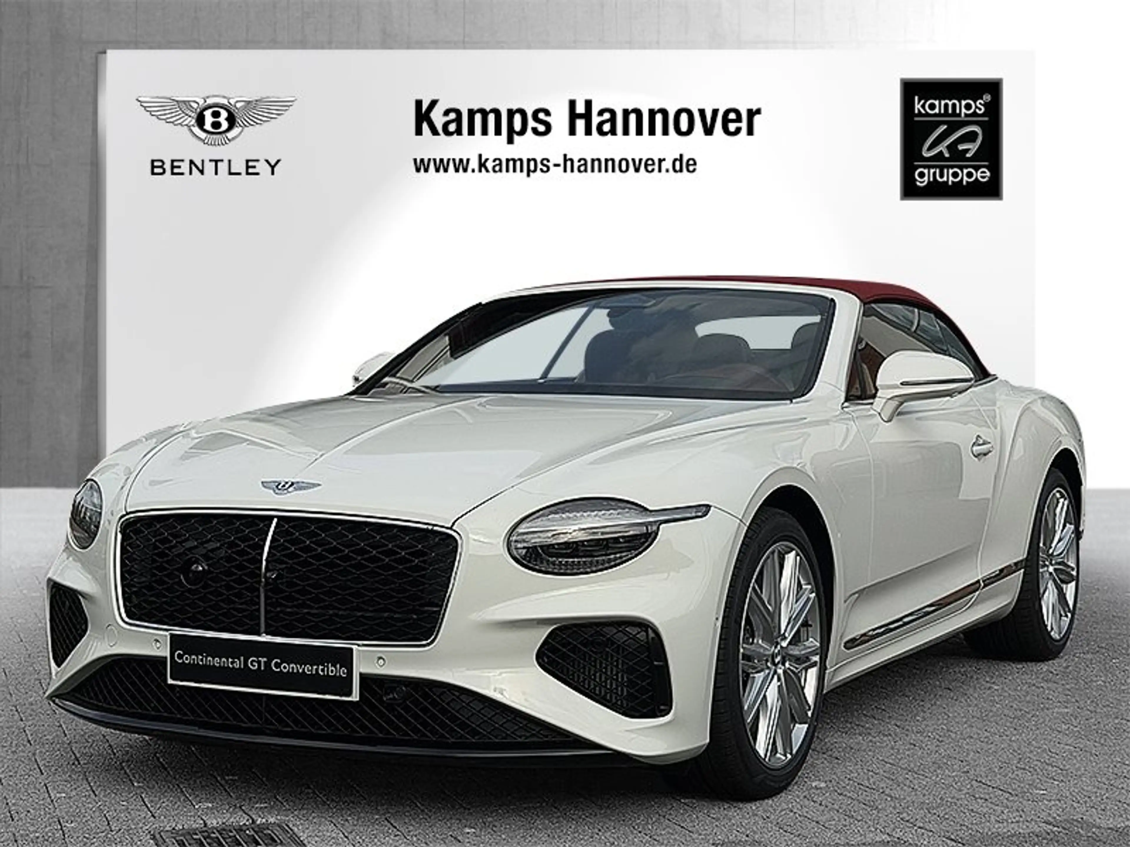 Bentley Continental GTC V8 Hybr.*Touring*Front Seat Comf*