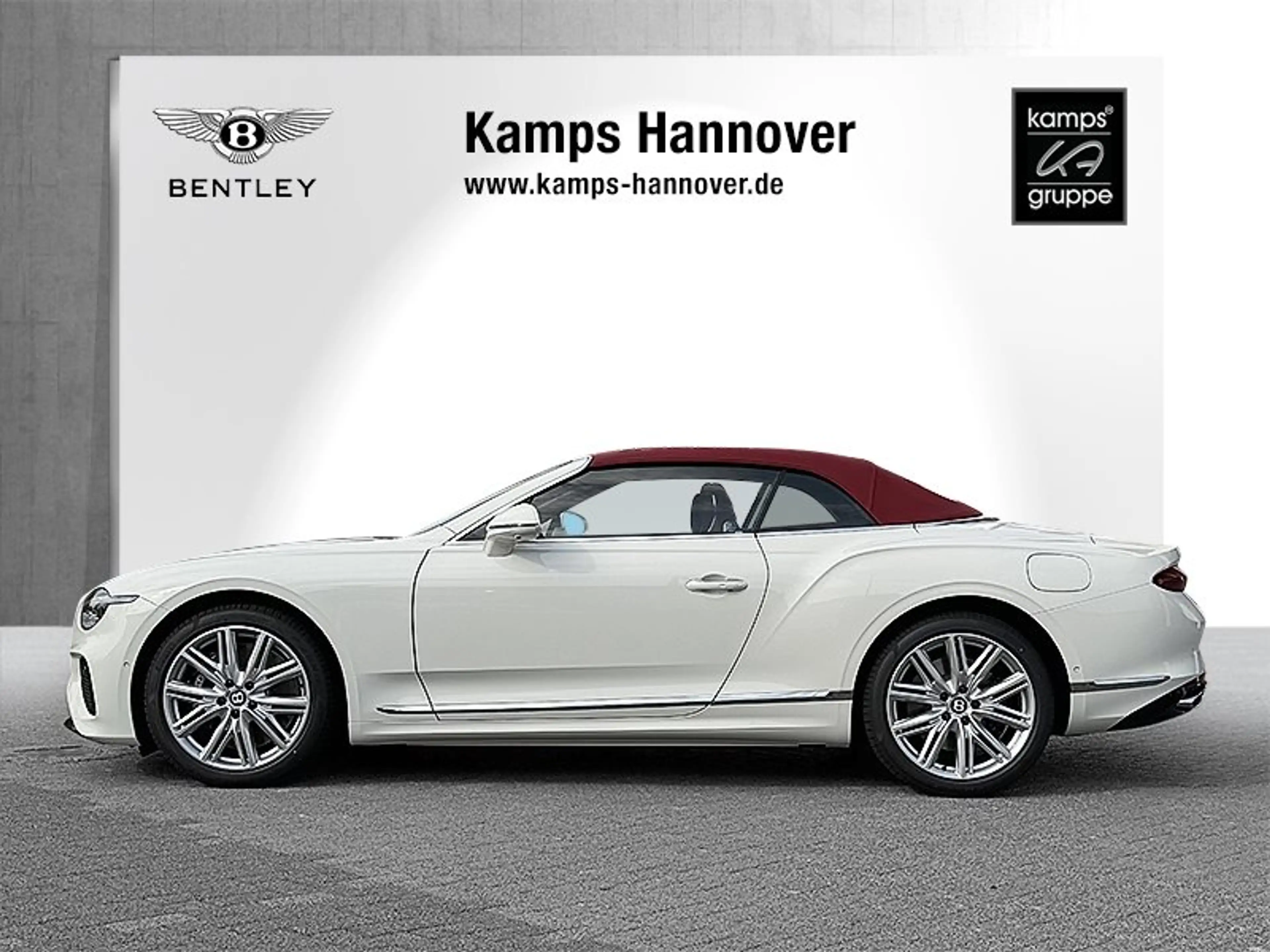 Bentley Continental GTC V8 Hybr.*Touring*Front Seat Comf* — photo 4