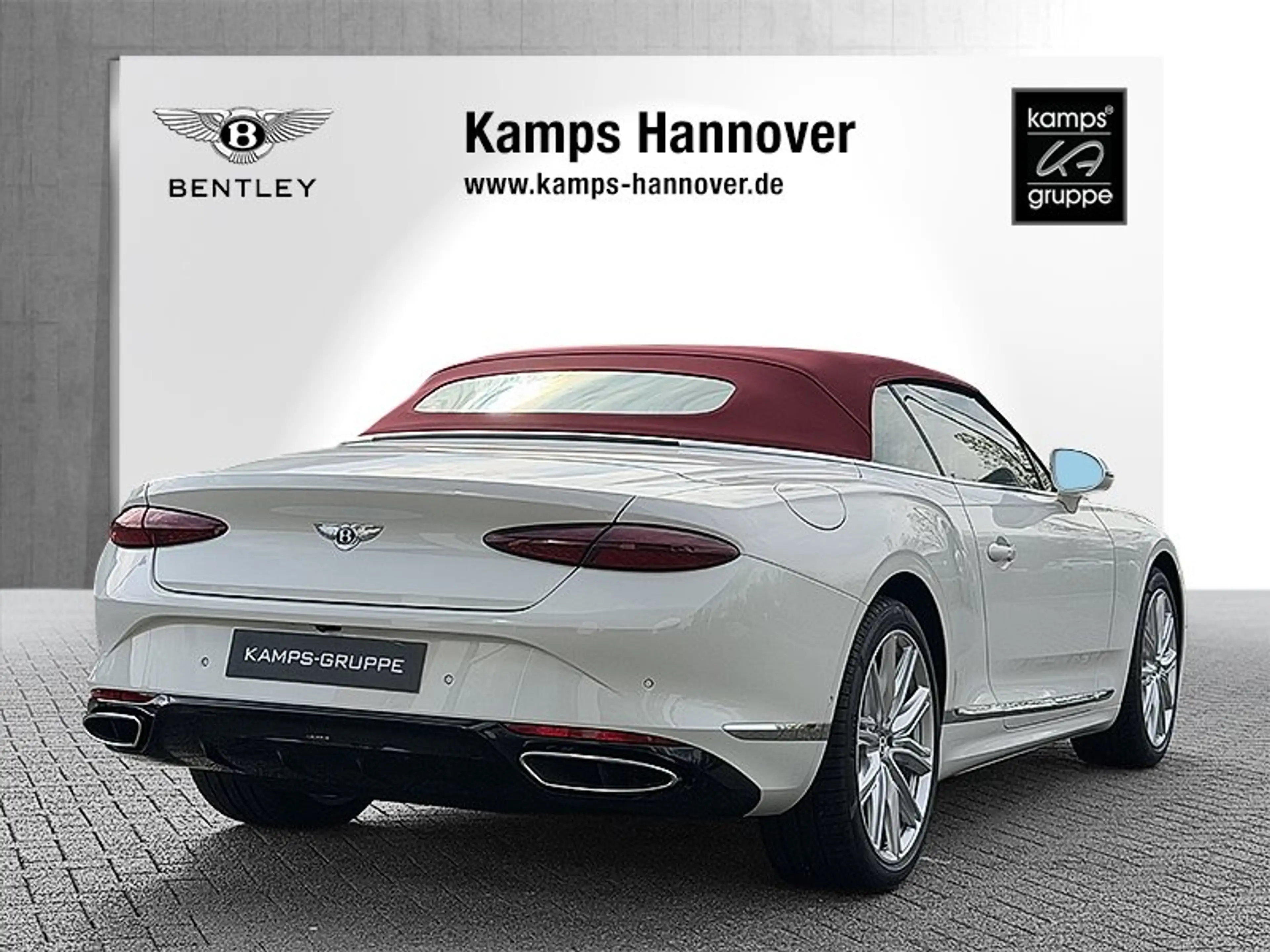 Bentley Continental GTC V8 Hybr.*Touring*Front Seat Comf* — photo 7