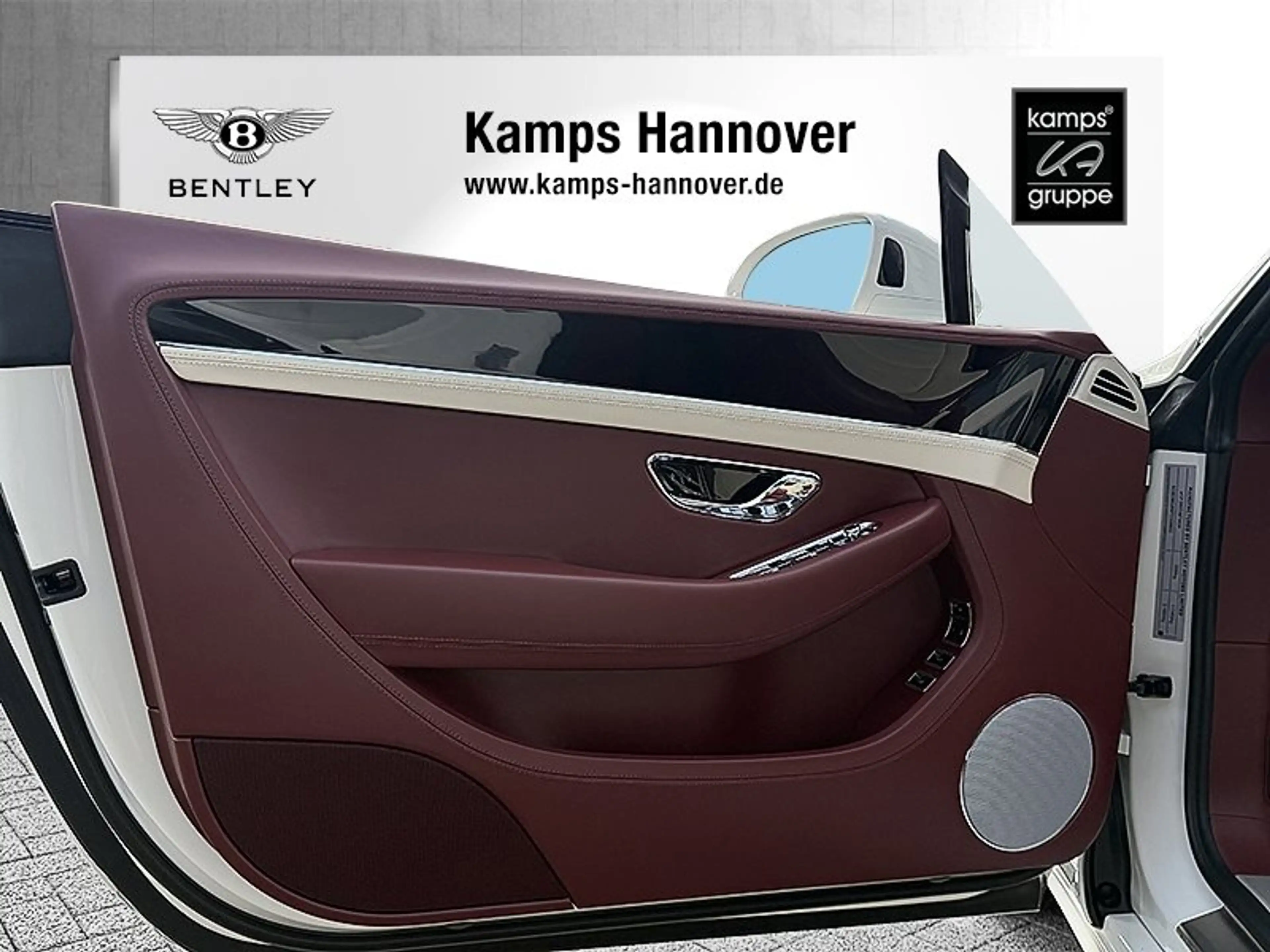 Bentley Continental GTC V8 Hybr.*Touring*Front Seat Comf* — photo 12