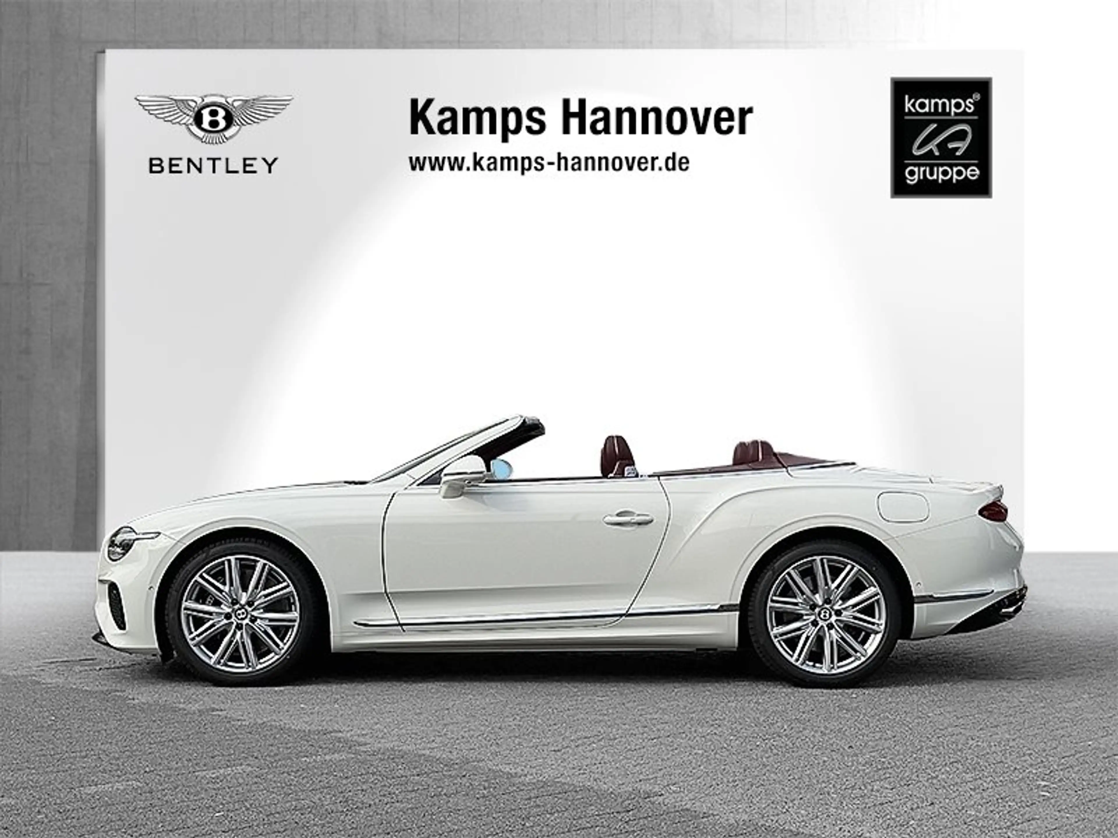 Bentley Continental GTC V8 Hybr.*Touring*Front Seat Comf* — photo 10