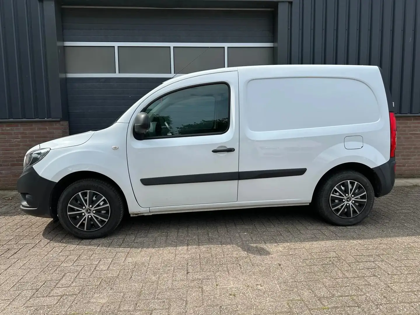 Mercedes-Benz Citan 108 CDI BlueEFFICIENCY Cruise EX BTW Weiß - 2