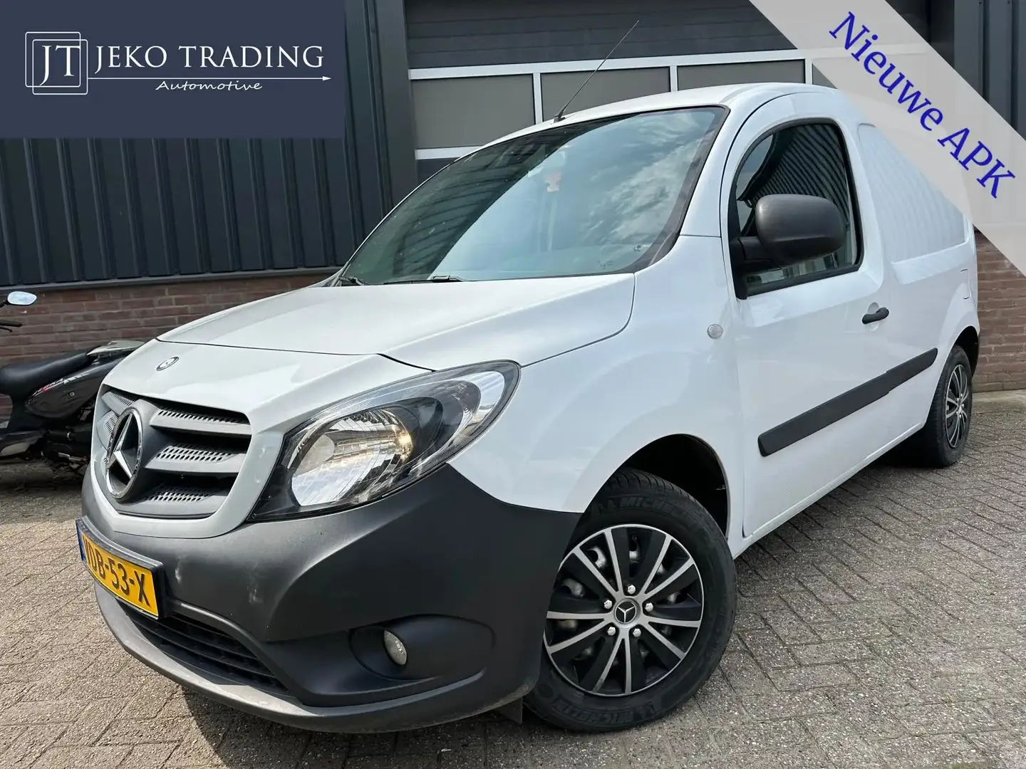 Mercedes-Benz Citan 108 CDI BlueEFFICIENCY Cruise EX BTW Weiß - 1