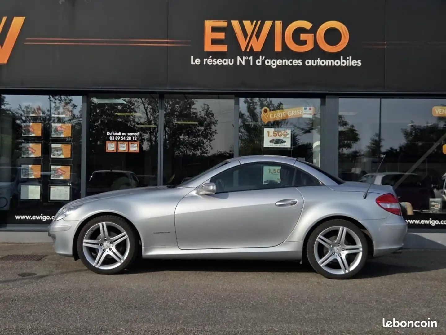 Mercedes-Benz SLK Classe Mercedes 1.8 200 KOMPRESSOR 165 EDITION-10 - 2
