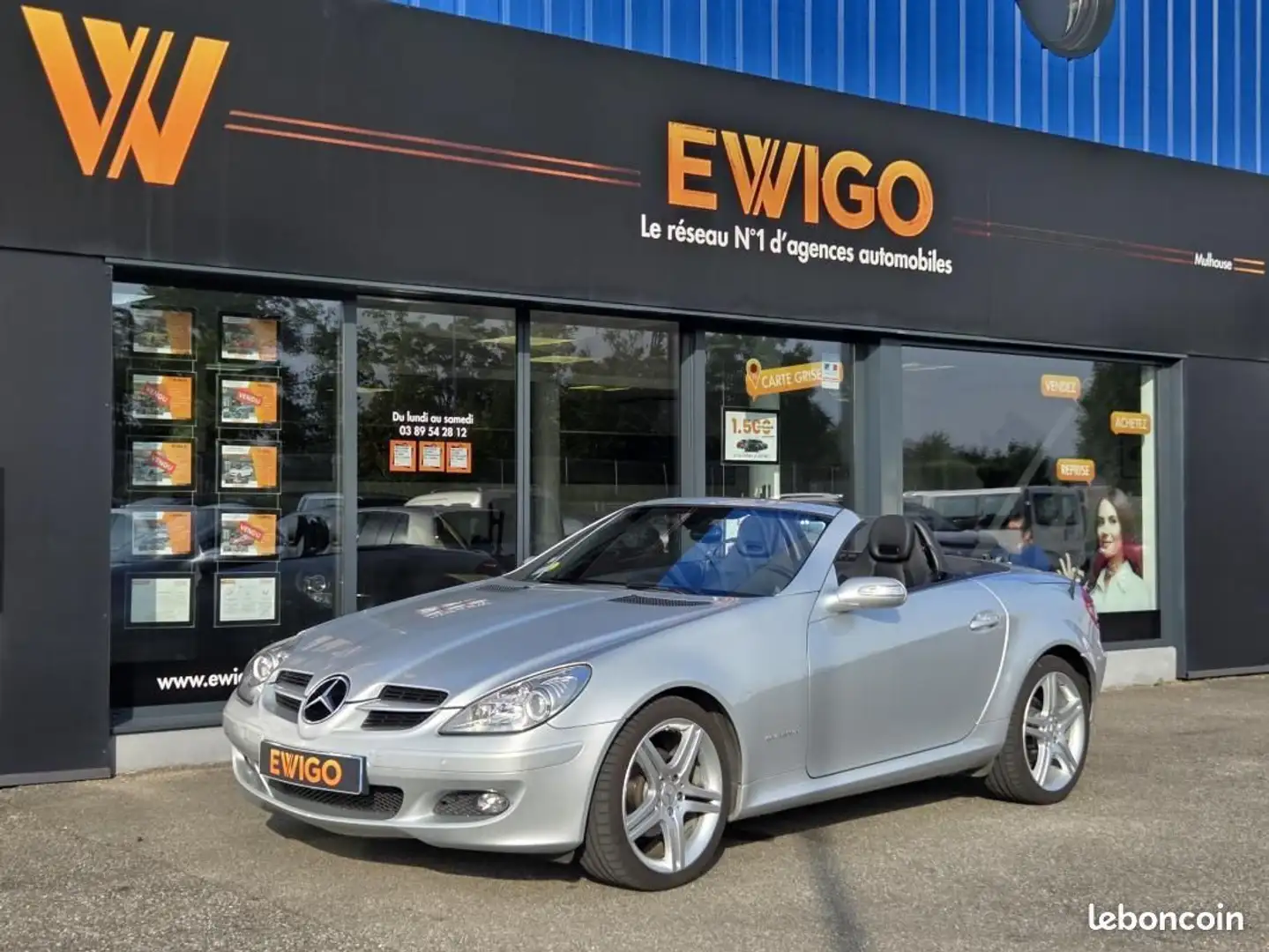 Mercedes-Benz SLK Classe Mercedes 1.8 200 KOMPRESSOR 165 EDITION-10 - 1