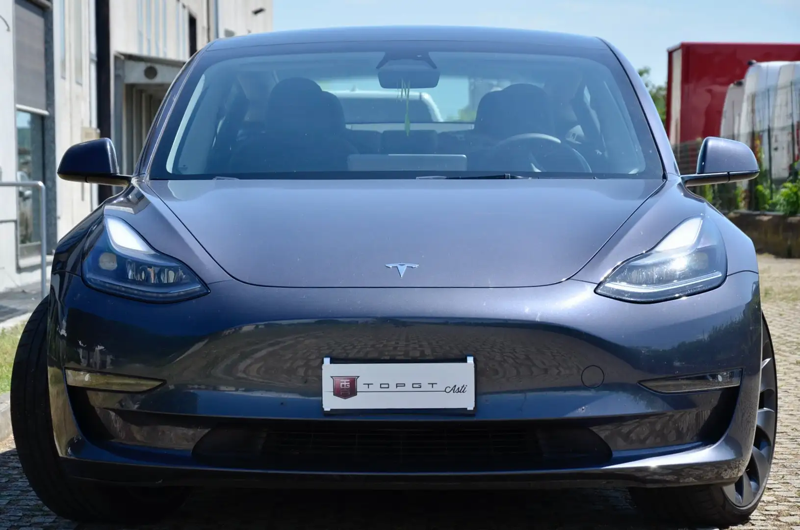 Tesla Model 3 Model 3 Performance Dual Motor awd 211cv PERMUTE Grigio - 2