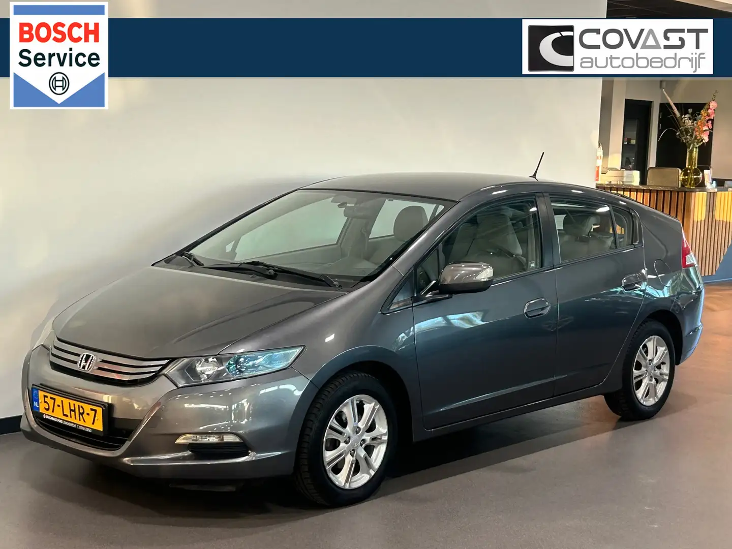 Honda Insight Hybrid Automaat Šedá - 1