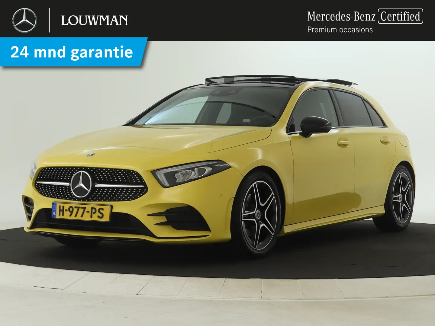 Mercedes-Benz A 180 Business Solution AMG | Lichtmetalen velgen | AMG Geel - 1