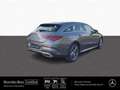 Mercedes-Benz CLA 250 250 e Hybrid EQ 218ch AMG Line 8G-DCT Gris - thumbnail 5