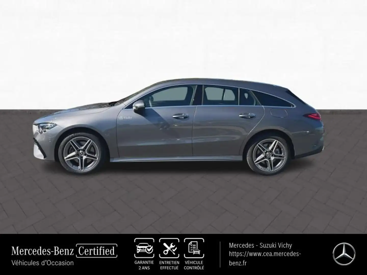 Mercedes-Benz CLA 250 250 e Hybrid EQ 218ch AMG Line 8G-DCT - 2