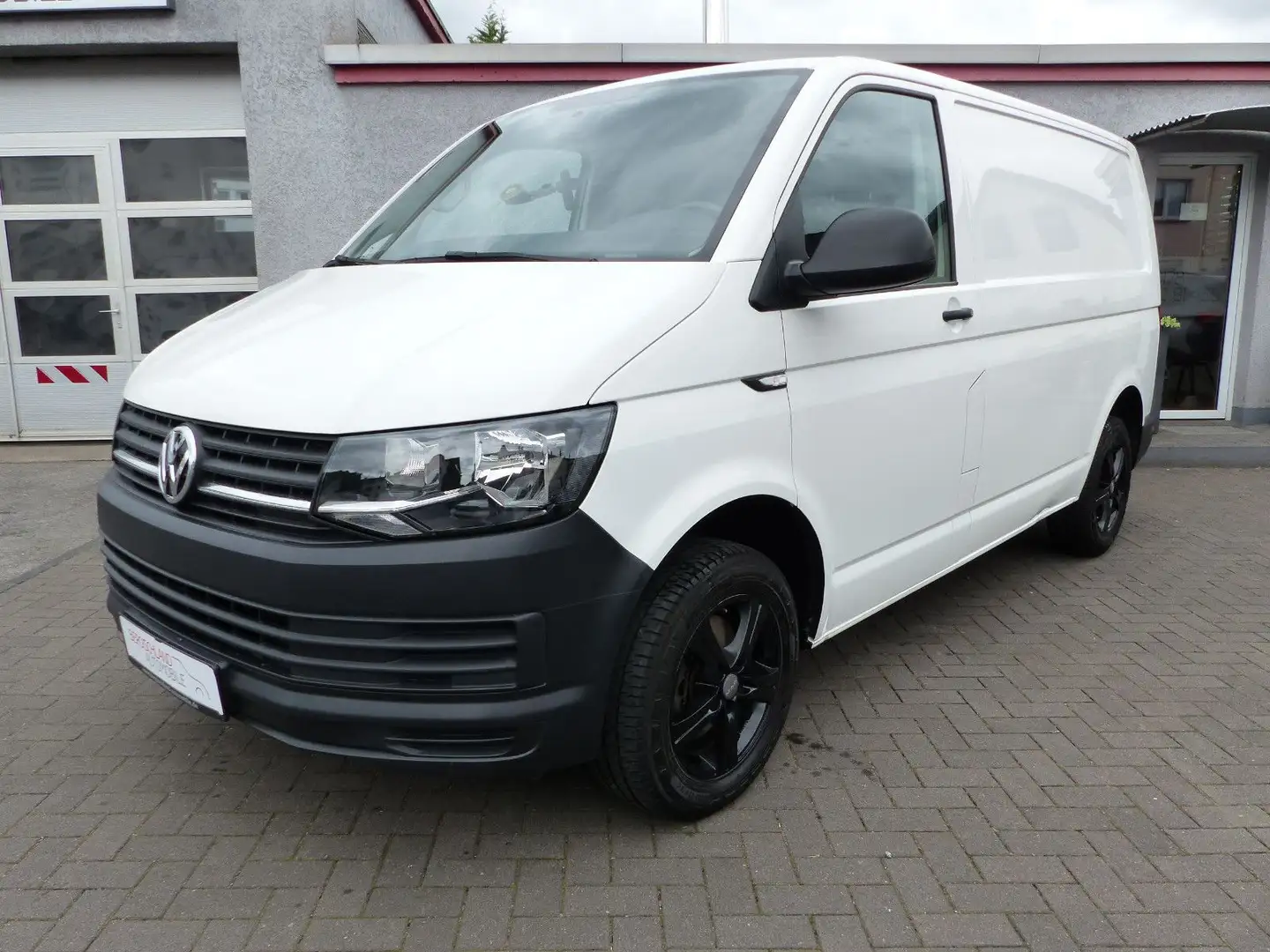 Volkswagen T6 Transporter Kasten EcoProfi, Klima, AHK Weiß - 2