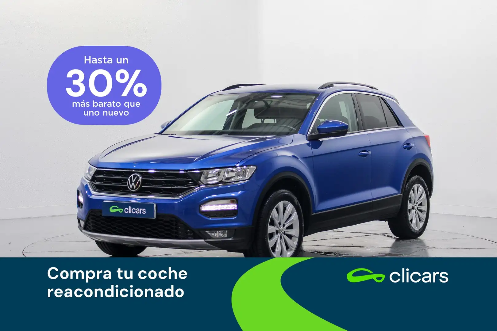 Volkswagen T-Roc 1.5 TSI Advance DSG7 Blanc - 1