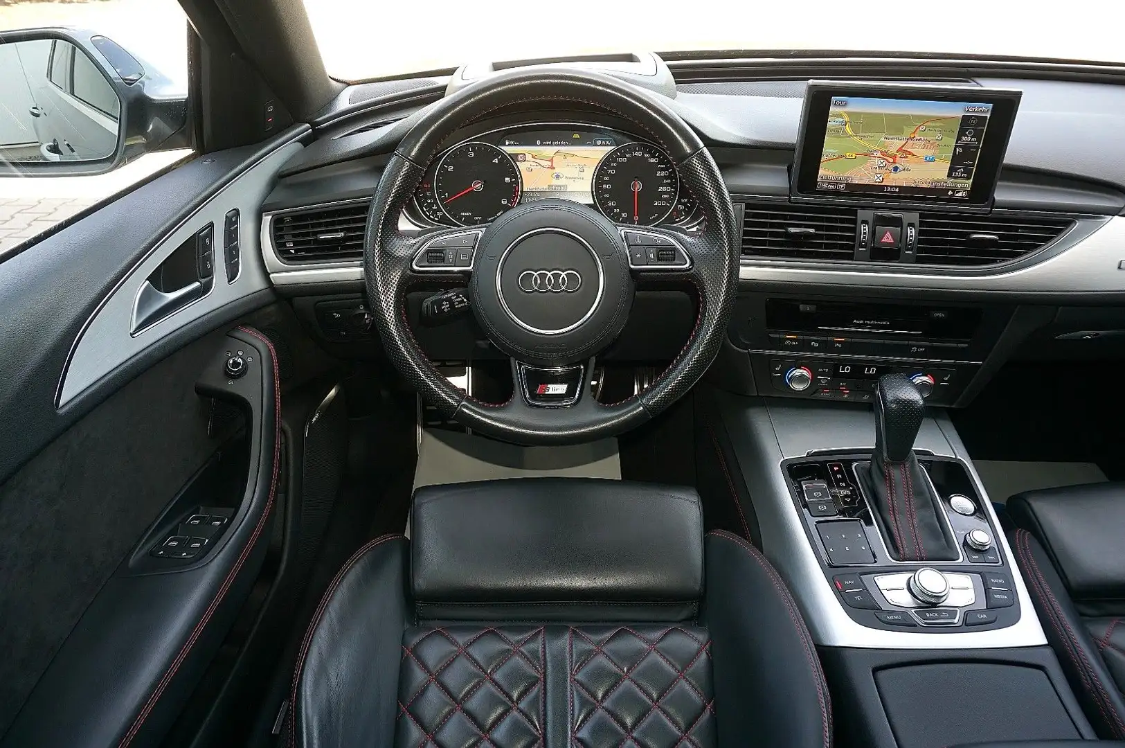 Audi A6 3.0 TDI comp. *UNFALLFREI *ERSTLACK *S-SITZE Noir - 1