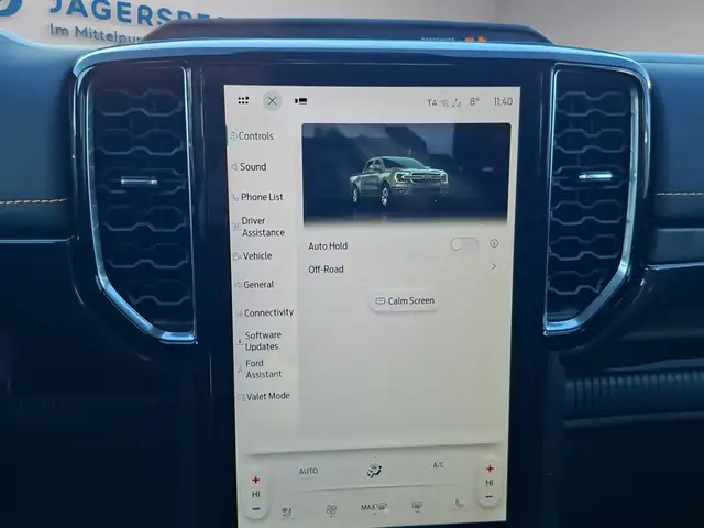 Ford Ranger Doppelkabine Wildtrak e-4WD 2.3 EcoBoost 11 Ansicht 25