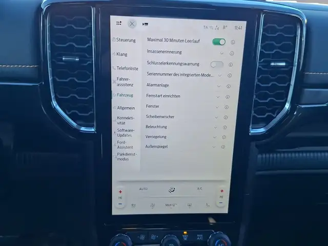 Ford Ranger Doppelkabine Wildtrak e-4WD 2.3 EcoBoost 11 Ansicht 27