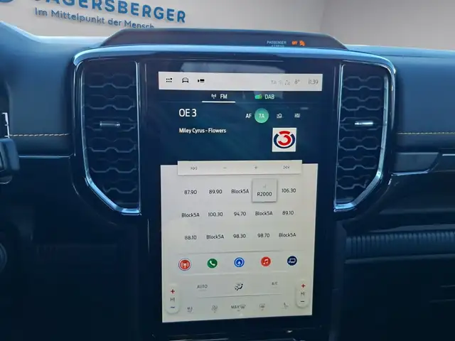 Ford Ranger Doppelkabine Wildtrak e-4WD 2.3 EcoBoost 11 Ansicht 23